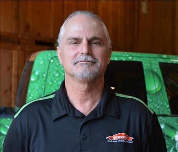 David Brown, team member at SERVPRO of East Phoenix