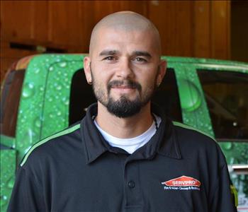 David Fox, team member at SERVPRO of East Phoenix