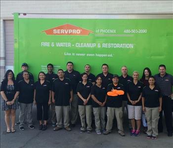 The SERVPRO Crew, team member at SERVPRO of East Phoenix