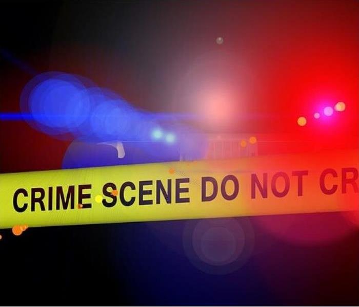 Phoenix police at crime scene