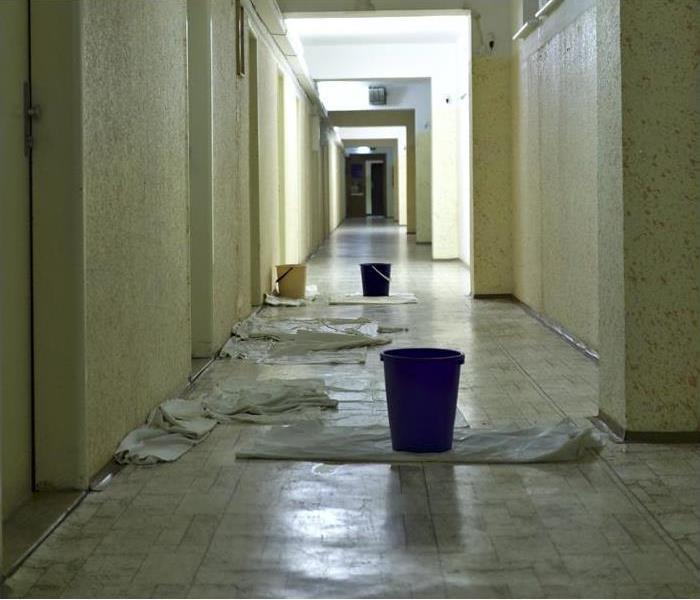 Image of a Commercial Property in Phoenix, Arizona suffering from Water Damage.