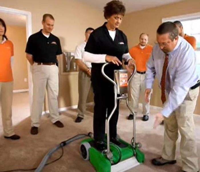 Highly trained SERVPRO technicians can help with disaster recovery