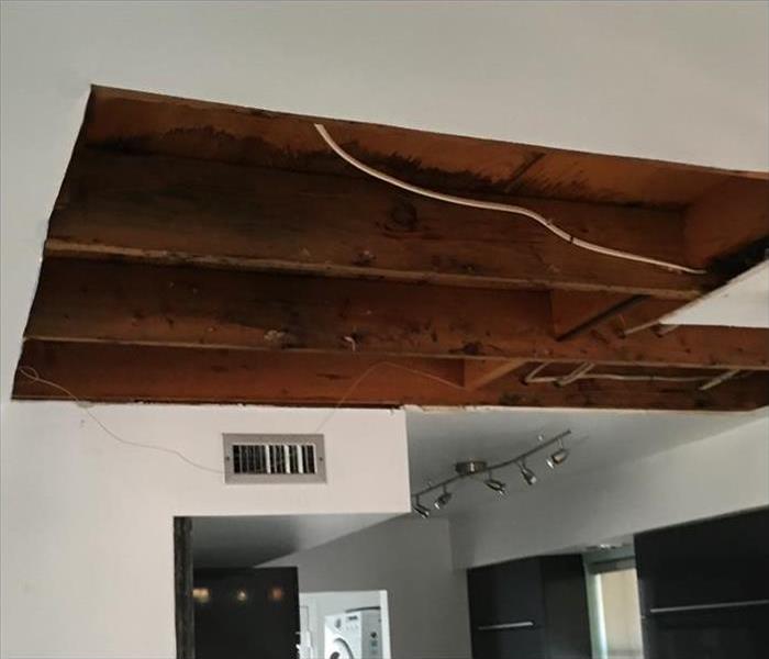 water damage repair in Phoenix home
