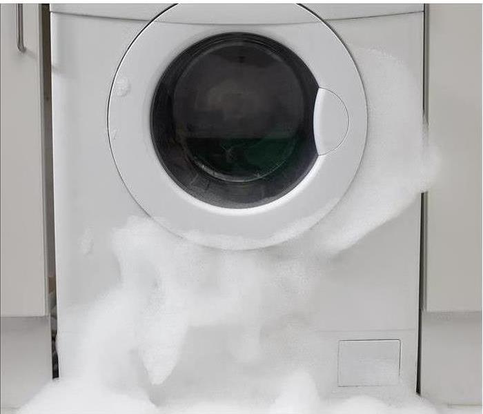 Broken washing machines can lead to water and mold damage if not addressed