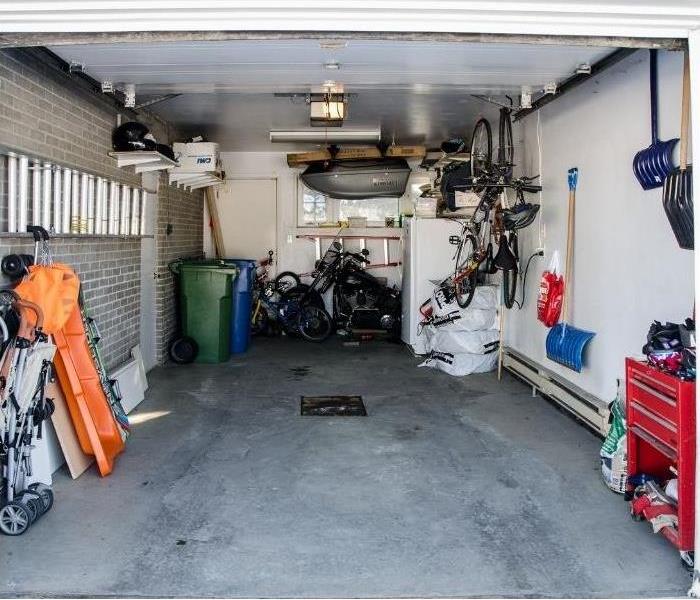 Garages are a common source of house fires